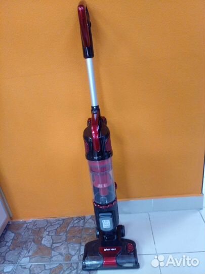 Вертикальный пылесос kitfort