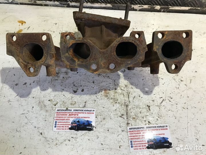 Коллектор выпускной Пежо 307 Peugeot 307