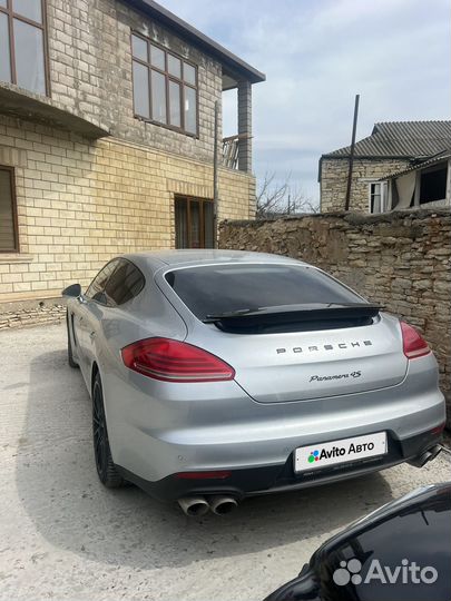 Porsche Panamera 4S 3.0 AMT, 2013, 143 000 км