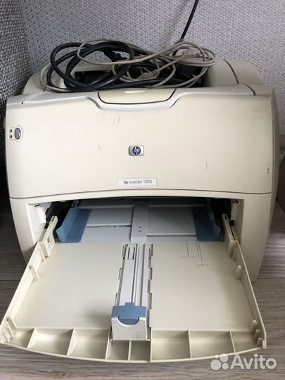 Принтер лазерный hp 1300