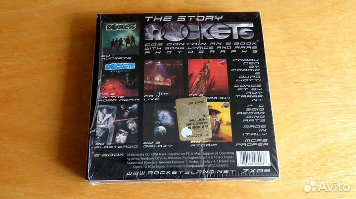 Rockets (The Story- Made in Italy ) 7 CD