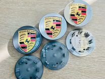 Заглушки диска Порше/Колпачки Porsche Macan 65мм