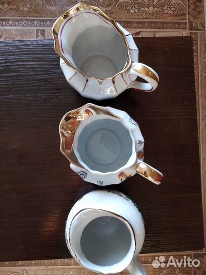 Фарфор сливочницы СССР