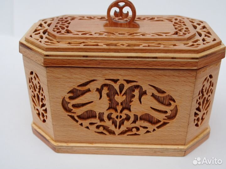 Шкатулка из бука