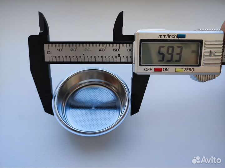 Фильтр-сито для рожковой кофеварки 51 мм