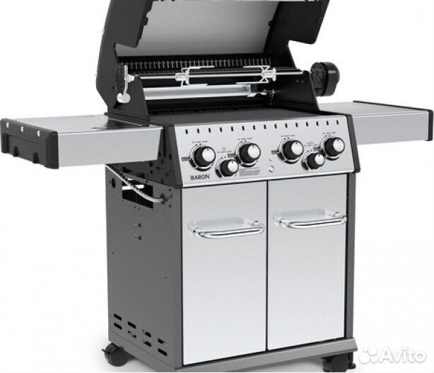 Гриль газовый broil king Baron S590IR