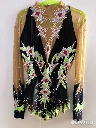 Купальник для художественной гимнастики