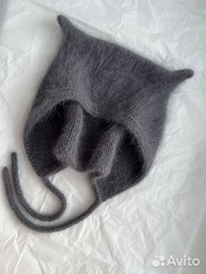 Чепчик с ушками