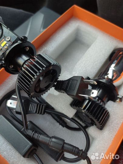 Лед лампы h4