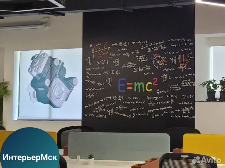 Рулонные шторы с печатью логотипа