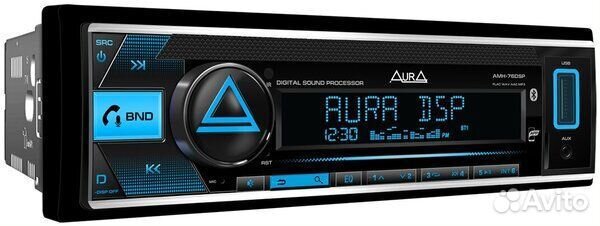 AurA AMH-76DSP процессор DSP 1din