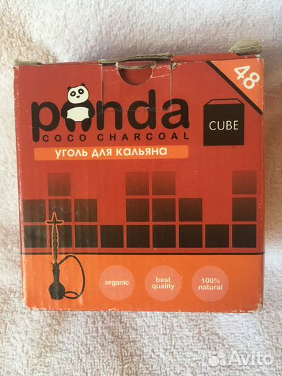 Уголь для кальяна и ведро для льда