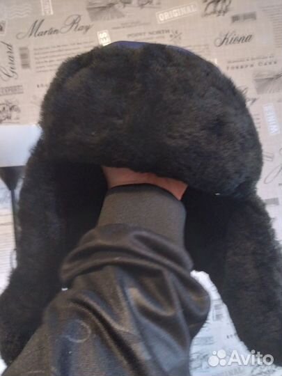 Мужская шапка