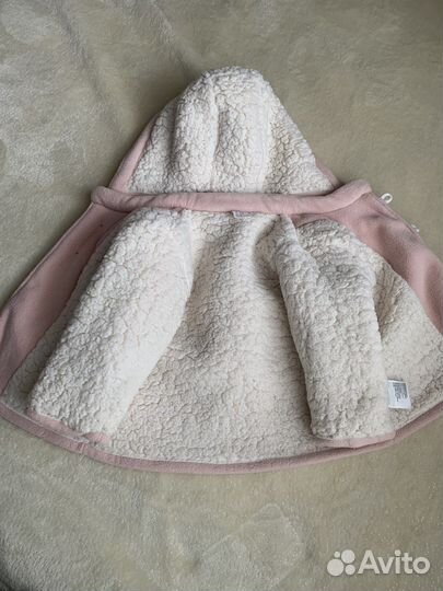 Пальто детское H&M 86р