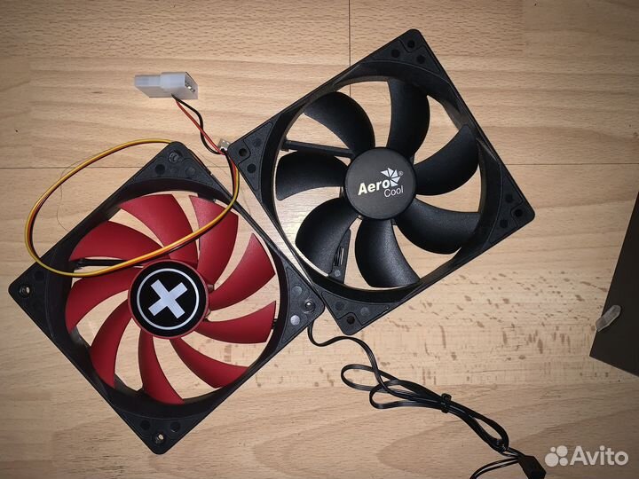 Новый Кулер RGB для корпуса 120