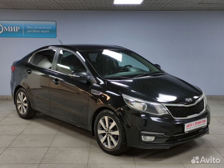 Kia Rio 1.6 AT, 2016, 131 185 км
