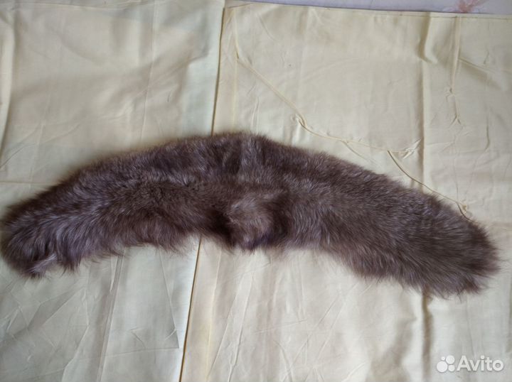 Воротник песцовый