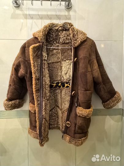 Дублёнка детская 7-8 лет