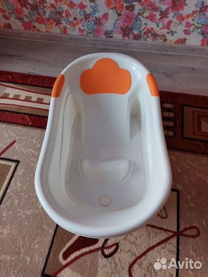 Ванночка для купания новая
