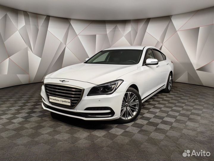 Genesis G80 2.0 AT, 2017, 75 306 км