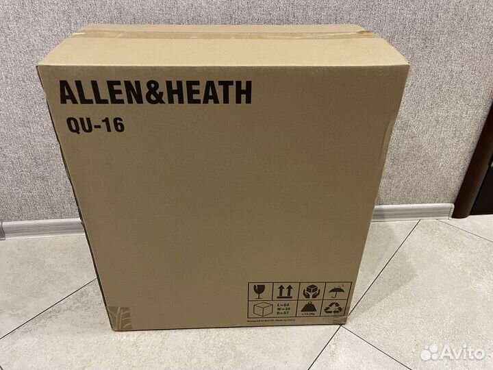 Микшерный пульт allen heath QU-16 В наличии
