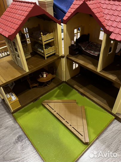 Sylvanian families дом