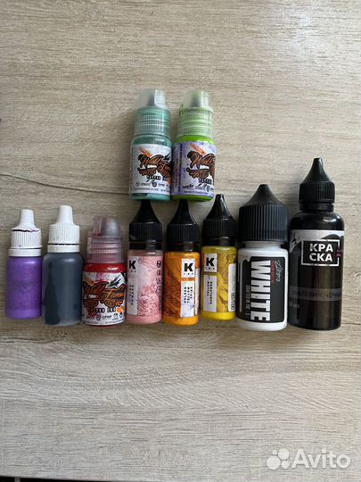 Краска для тату