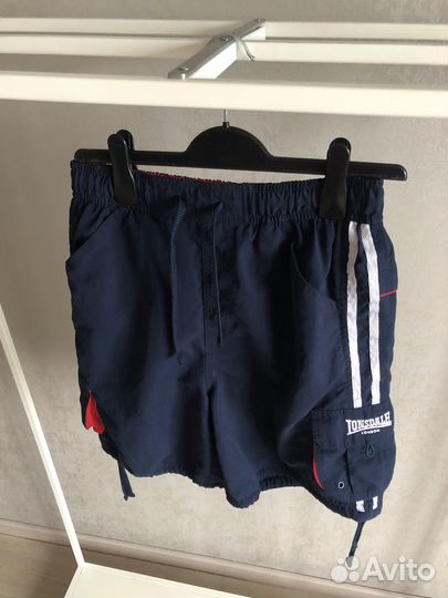 Шорты-карго пляжные Lonsdale с утяжками мужские