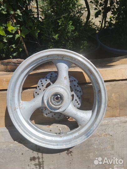 Диск б/у на мопед