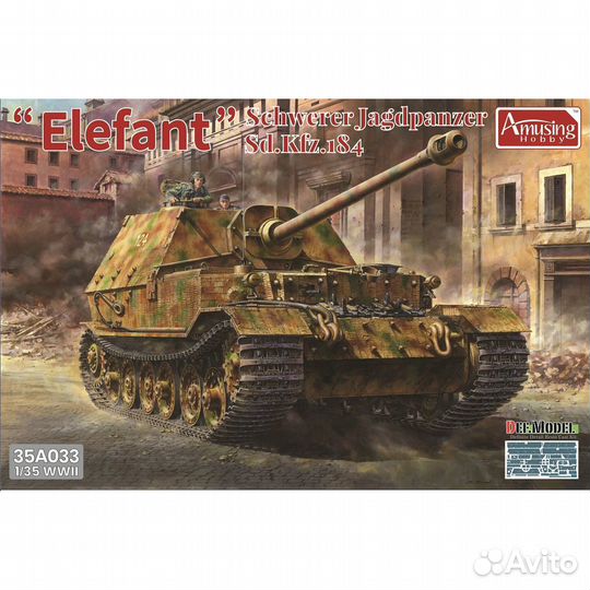 Amusing Hobby 35A033 1/35 elefant