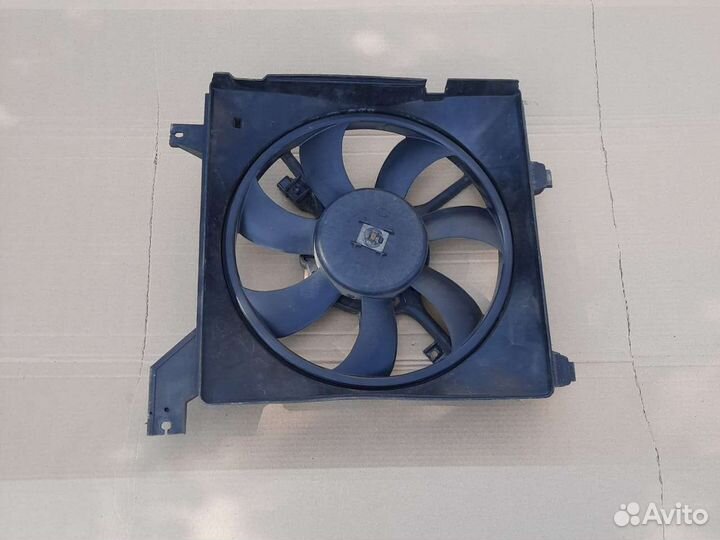Вентилятор охлаждения двигателя Hyundai Elantra XD