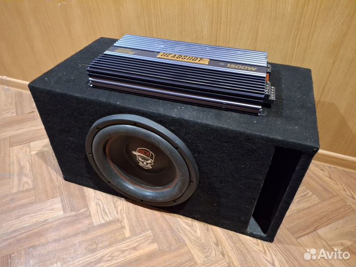 Савбуфер с 5 канальным усилителем