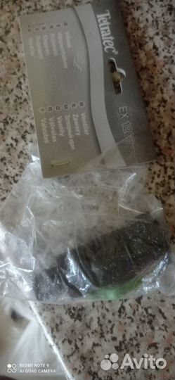 Кран и уплотнительное кольцо для Тетратек ех1200