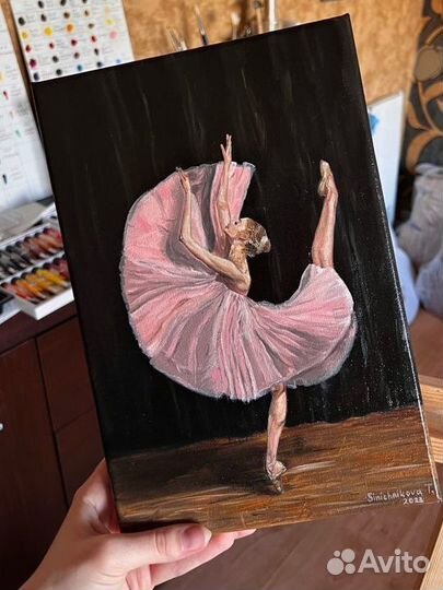 Картины маслом на заказ, художник Калининград