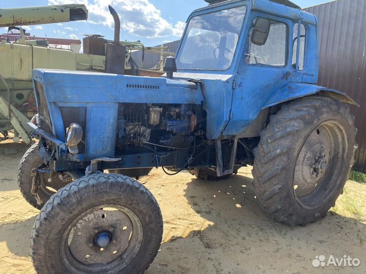 Разбор тракторов