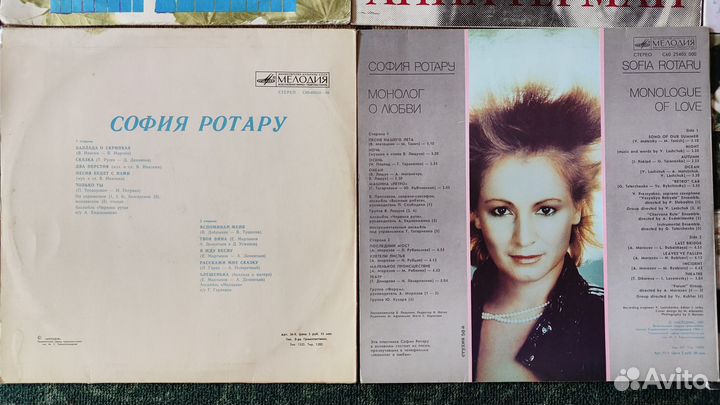 Виниловые пластинки