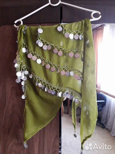 Платок для восточных танцев