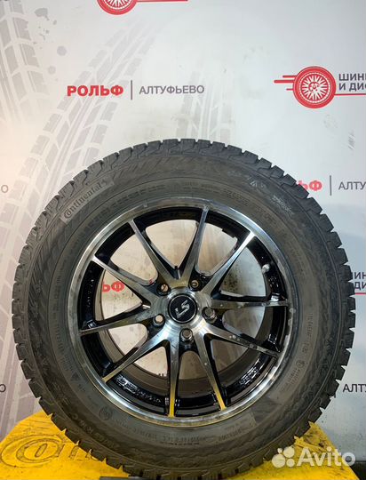 Колеса Peugeot Traveller Continental 215/65 R16C