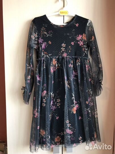 Платье для девочки zara 122-134