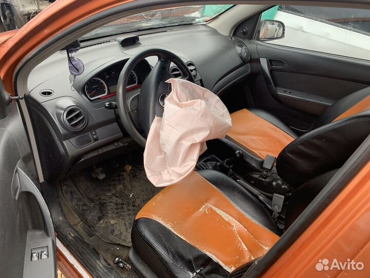 Chevrolet aveo т250 по запчастям
