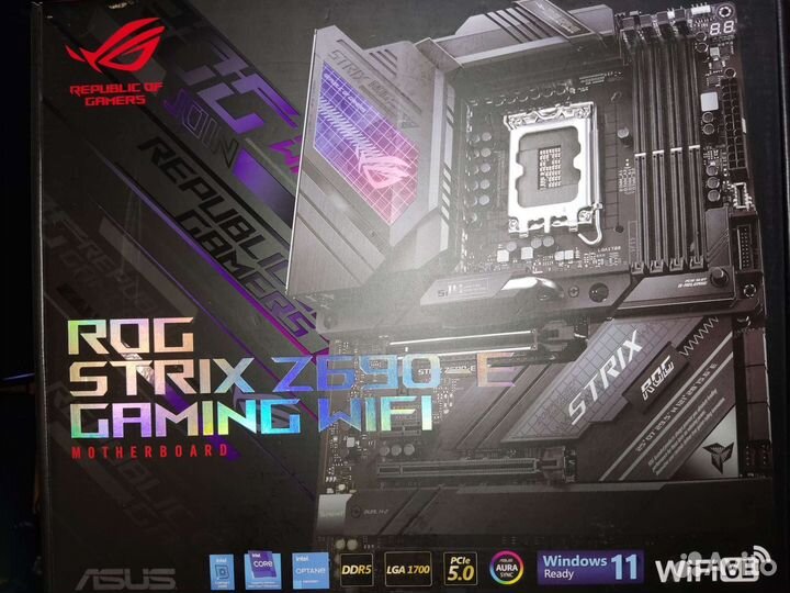Asus rog strix z690E gaming wifi