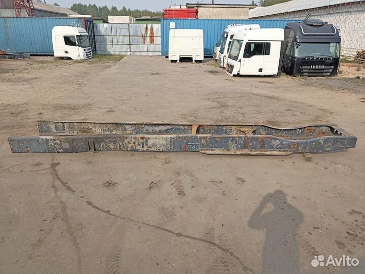 Рама без документов Iveco Stralis