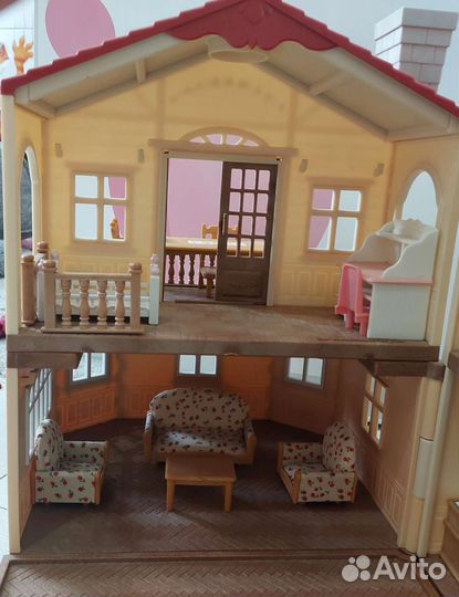 Sylvanian Families домик с мебелью