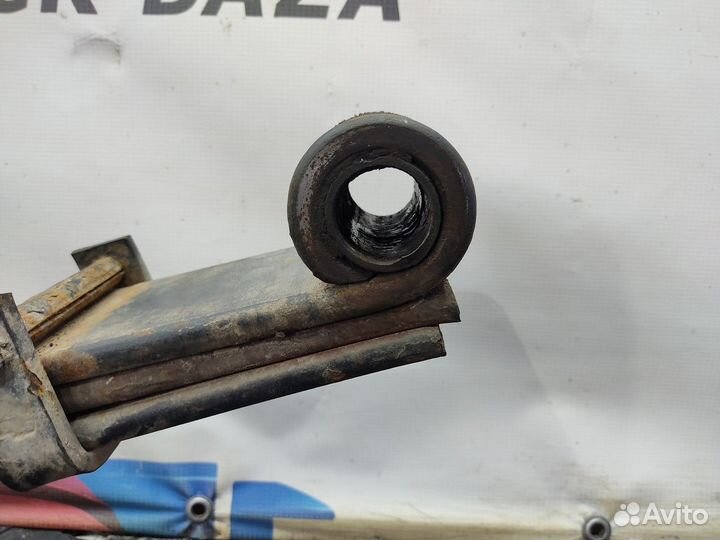 Рессора передняя 3-х листовая камаз 5490