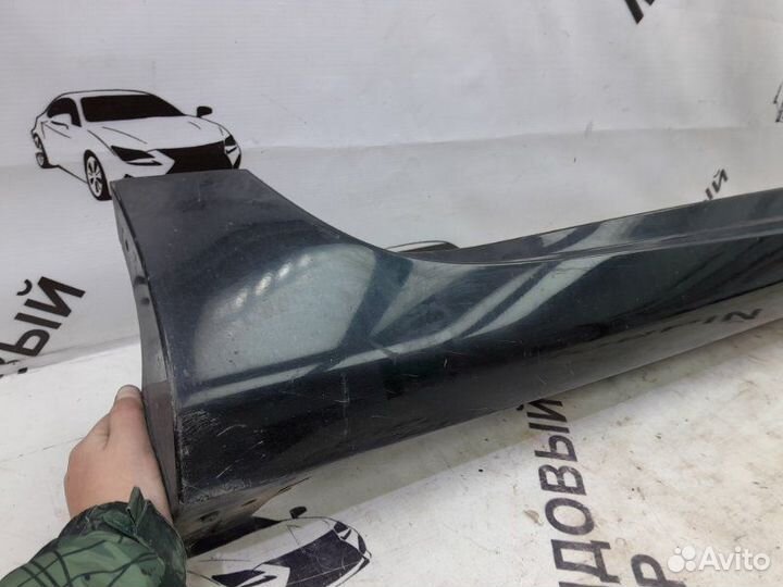 Накладка порога правая Toyota Camry 55