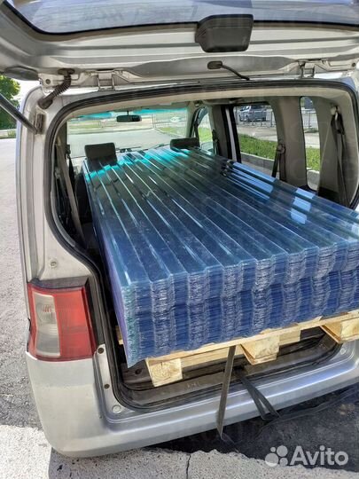 Профлист пэт ударопрочный с завода пластиковый c-1