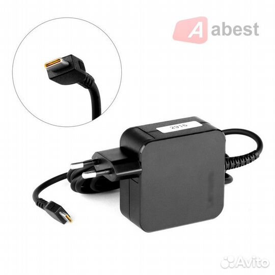 Блоки питания, зарядки для ноутбуков Lenovo