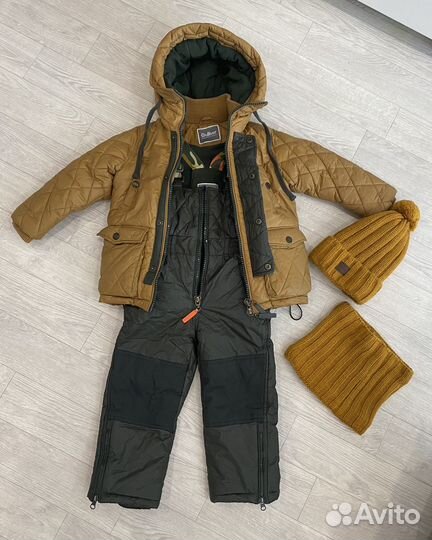 Зимний костюм Gulliver 98-104
