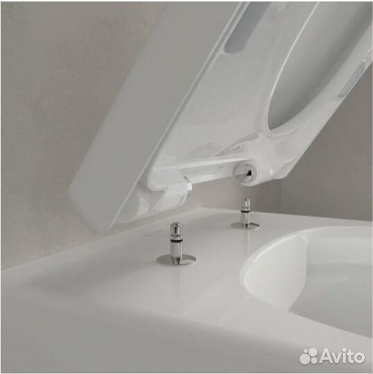 Унитаз подвесной Villeroy&Boch Avento 5656HR01 alp