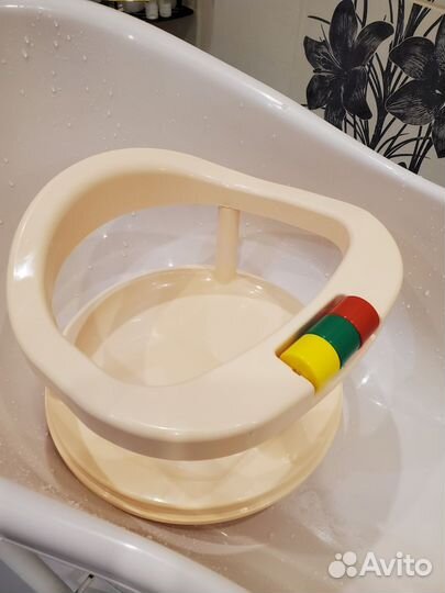Ванночка для купания + подставка